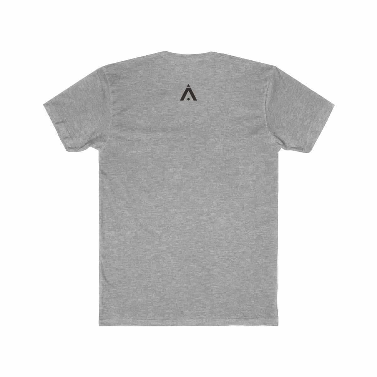 Men's Bite Me Fish Cotton Crew Tee - Image 4
