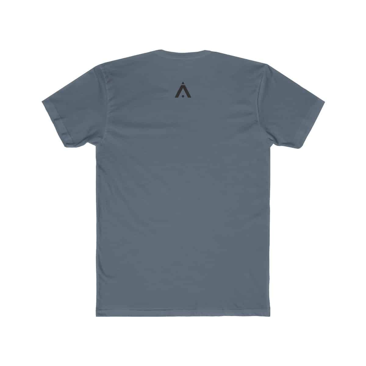 Men's Bite Me Fish Cotton Crew Tee - Image 8