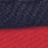 Red / Navy blue