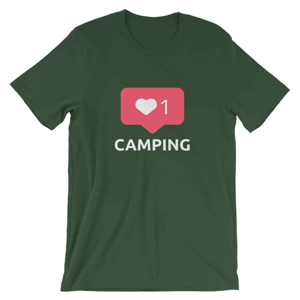 Men’s Social Like Camping Short Sleeve Tee - Image 5