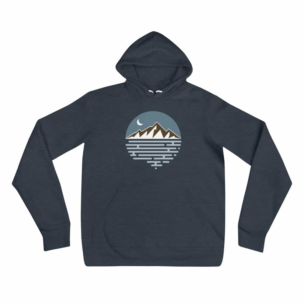 Men’s Moonlit Summit Hoodie - Image 2