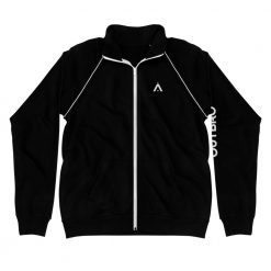 Men’s Piped Fleece Jacket
