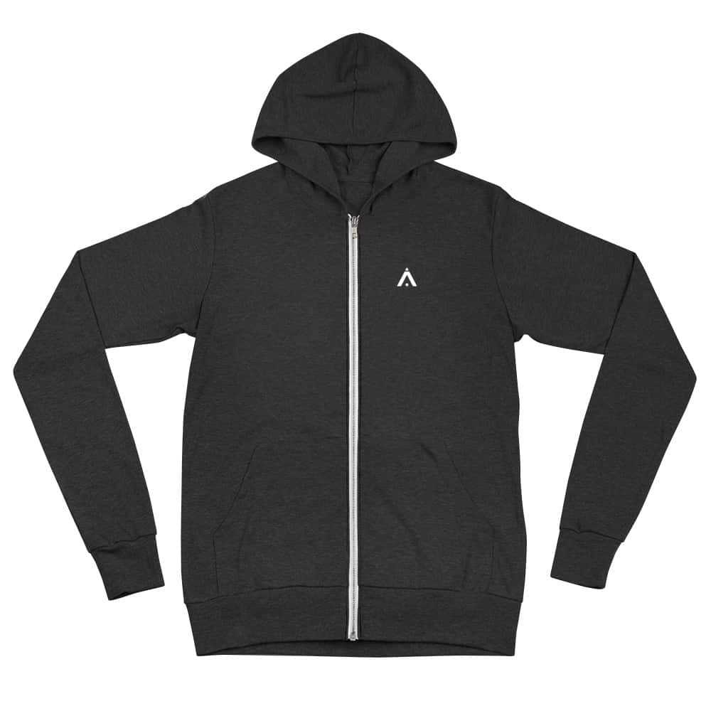 Men's Vertical OB Zip Hoodie
