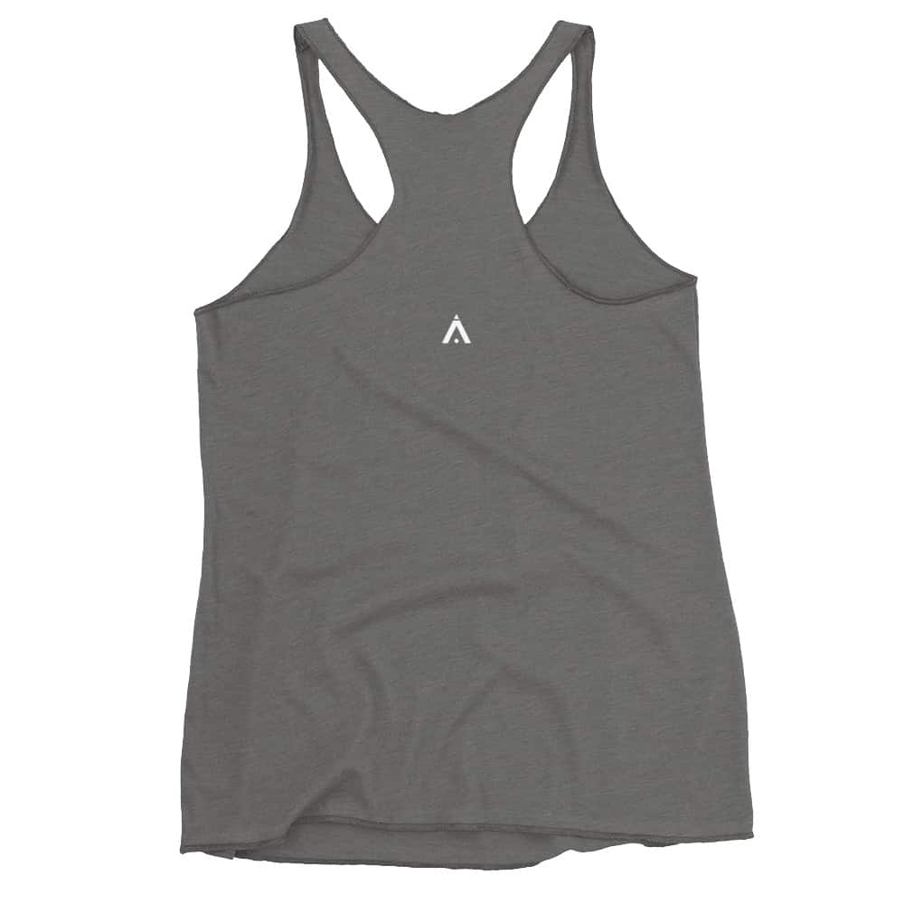Women’s Fine & Dandelion Racerback Tank - Image 7