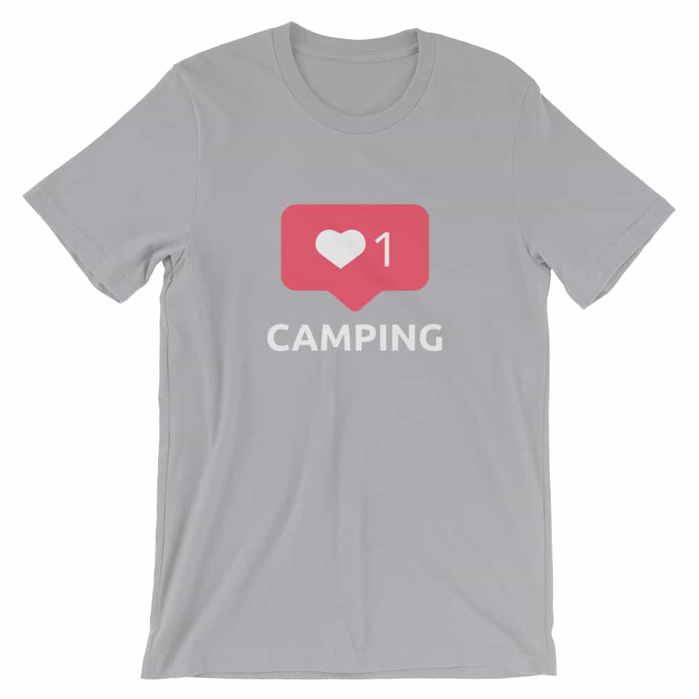 Men’s Social Like Camping Short Sleeve Tee - Image 7