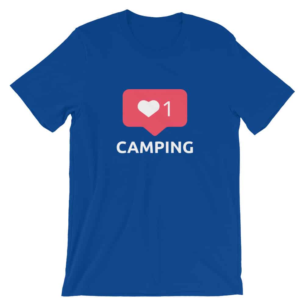 Men’s Social Like Camping Short Sleeve Tee - Image 8