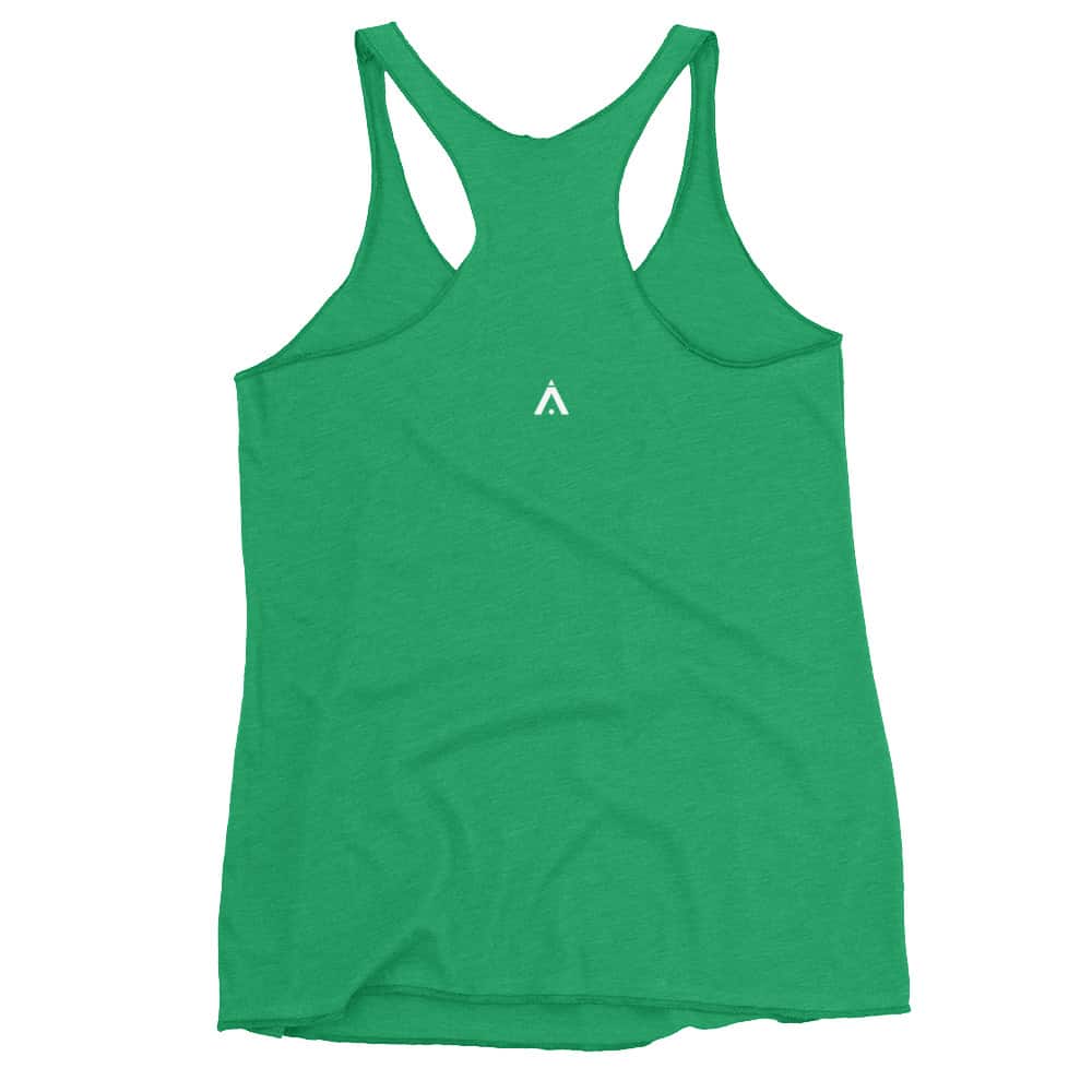 Women’s Fine & Dandelion Racerback Tank - Image 19