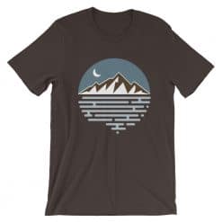 Men’s Midnight Mountain Short-Sleeve Tee