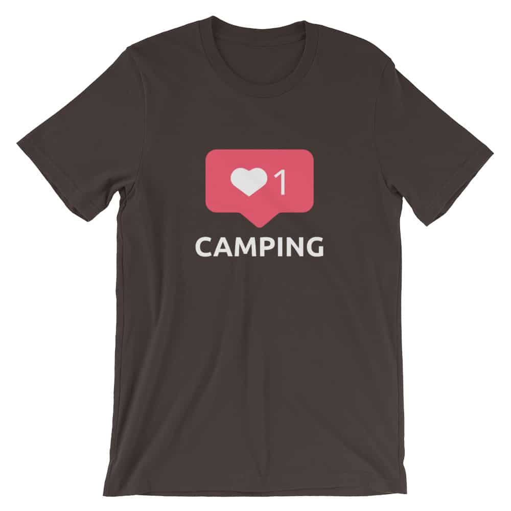 Men’s Social Like Camping Short Sleeve Tee - Image 4