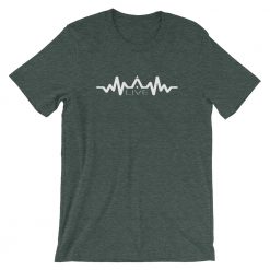 Men’s ECG Live Short Sleeve Tee