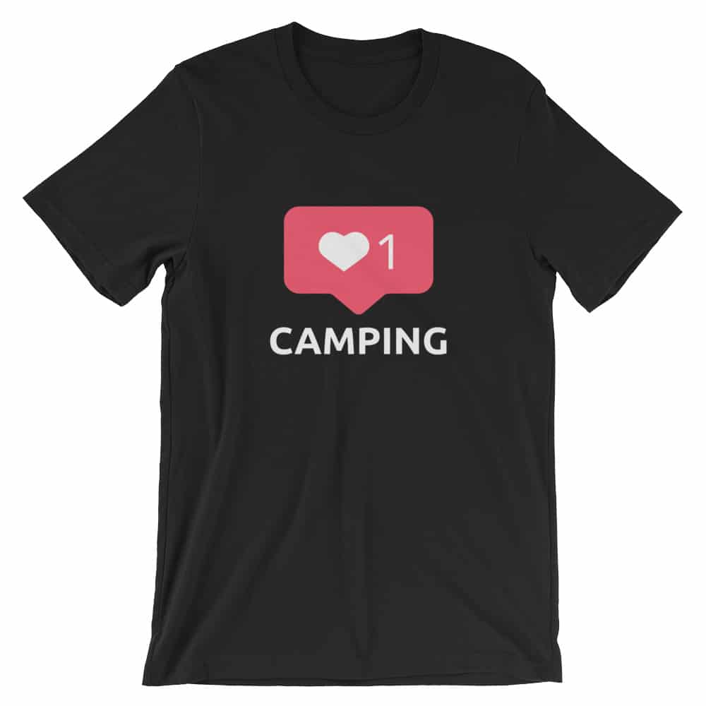 Men’s Social Like Camping Short Sleeve Tee - Image 3