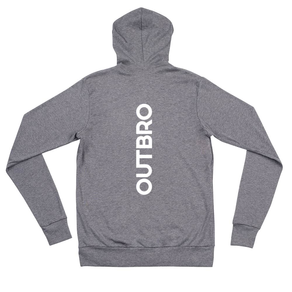 Men's Vertical OB Zip Hoodie - Image 6