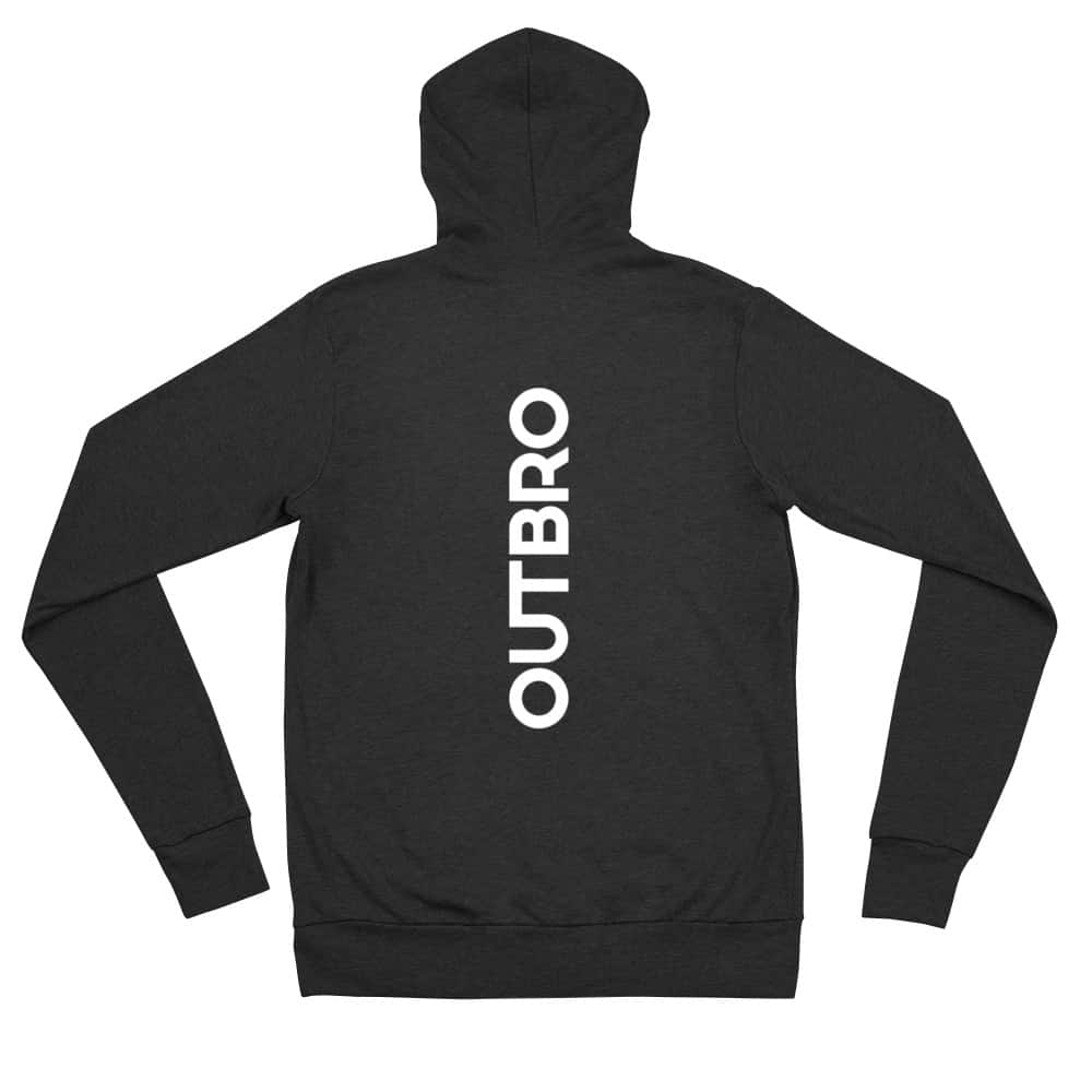 Men's Vertical OB Zip Hoodie - Image 4