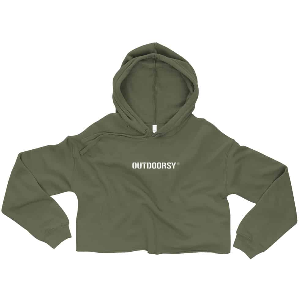 Women’s Outdoorsy (AF) Crop Hoodie