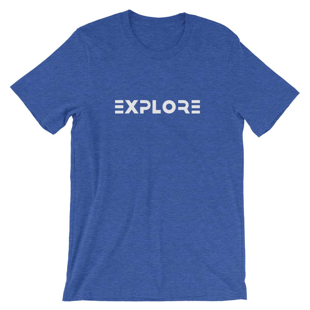 Men’s EXPLORE Short-Sleeve Tee - Image 12