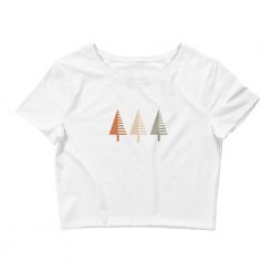 Women’s Tree-O Crop Tee