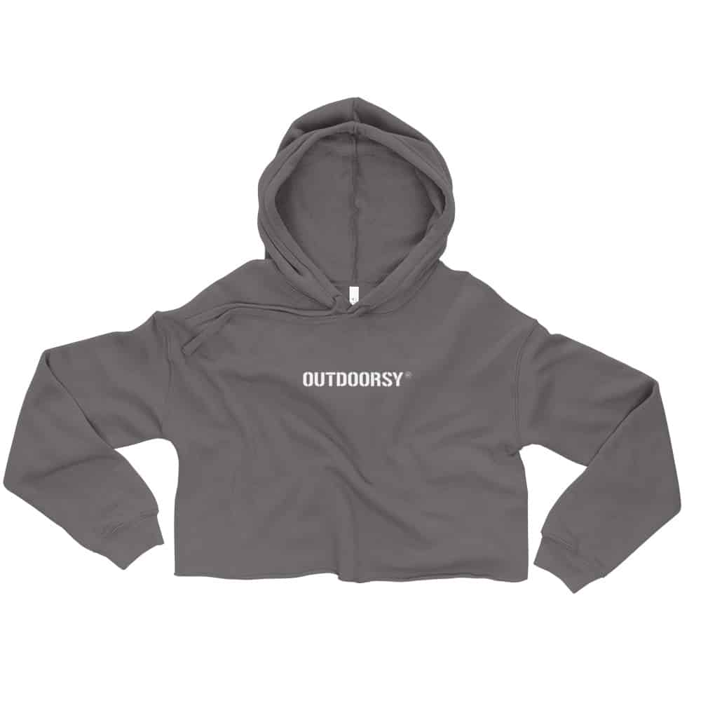 Women’s Outdoorsy (AF) Crop Hoodie - Image 5
