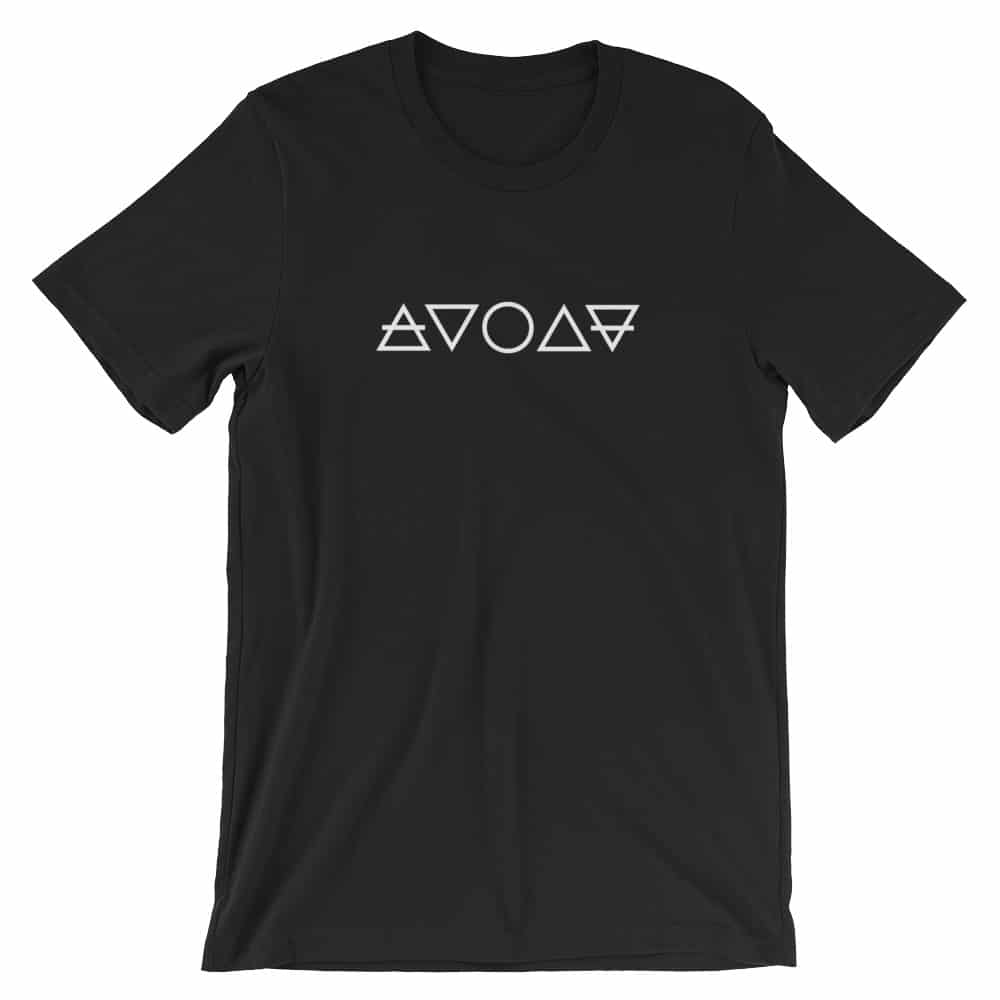 Men’s Five Elements Short Sleeve Tee - Image 3