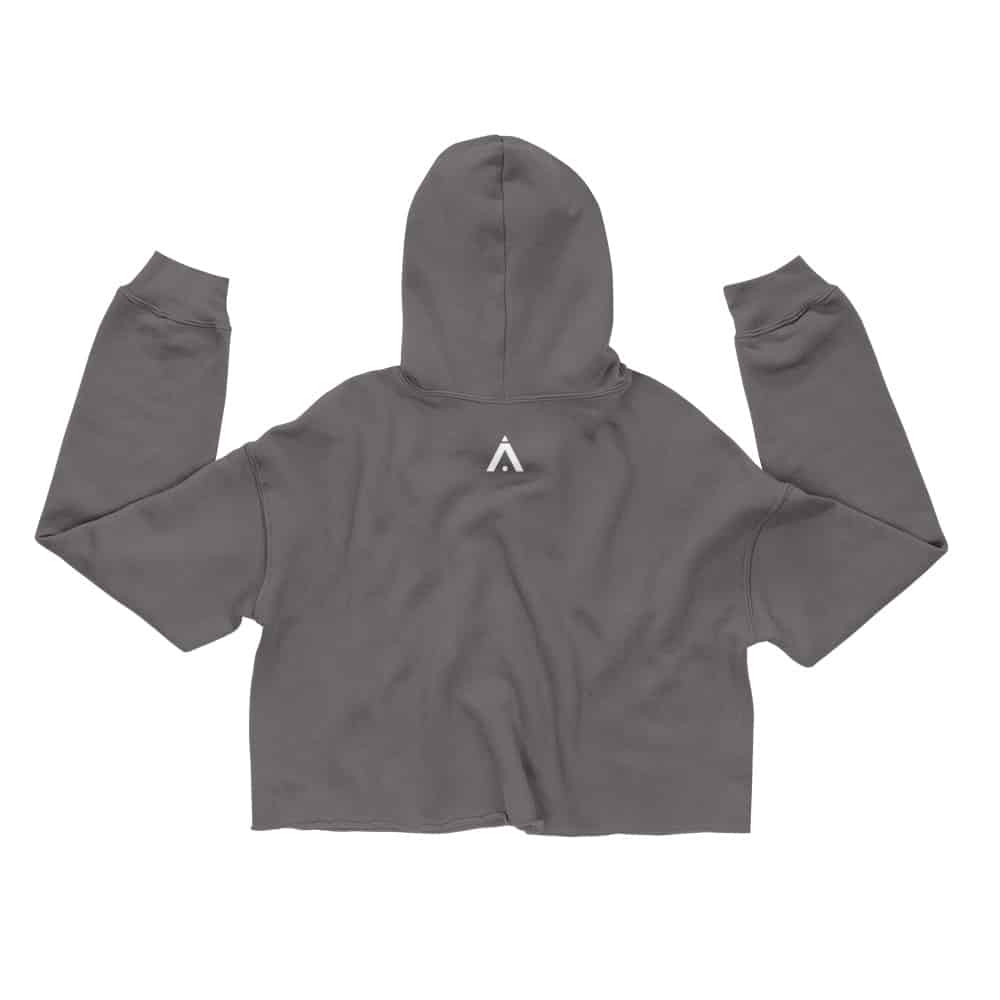 Women’s Outdoorsy (AF) Crop Hoodie - Image 6