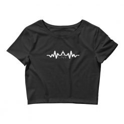 Women’s ECG Live Crop Tee