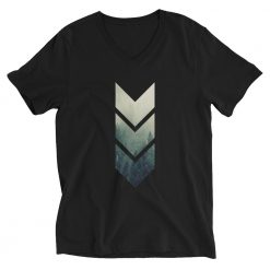 Men’s Down with Nature Short-Sleeve V-Neck Tee