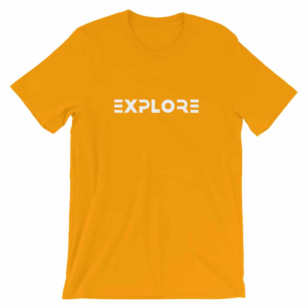 Men’s EXPLORE Short-Sleeve Tee - Image 13