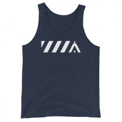 Men’s Bar Stipe OB Icon Tank Top