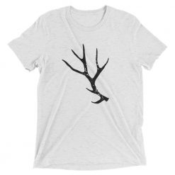Men’s Antler Tri-blend Short-Sleeve Tee
