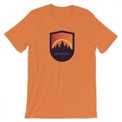 Men’s Outdoorsy AF Badge Short-Sleeve Tee