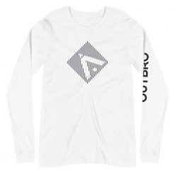 Men’s V-Stripe Box Icon Long Sleeve Tee
